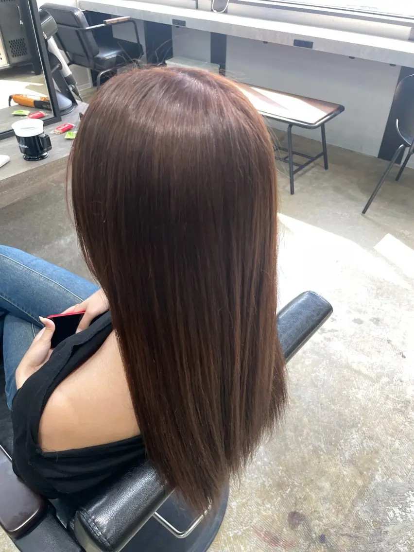 ロング カラー ベージュカラー ヘアカラー ニュアンスカラー/ 🫧レミ(坊主)のヘアスタイル