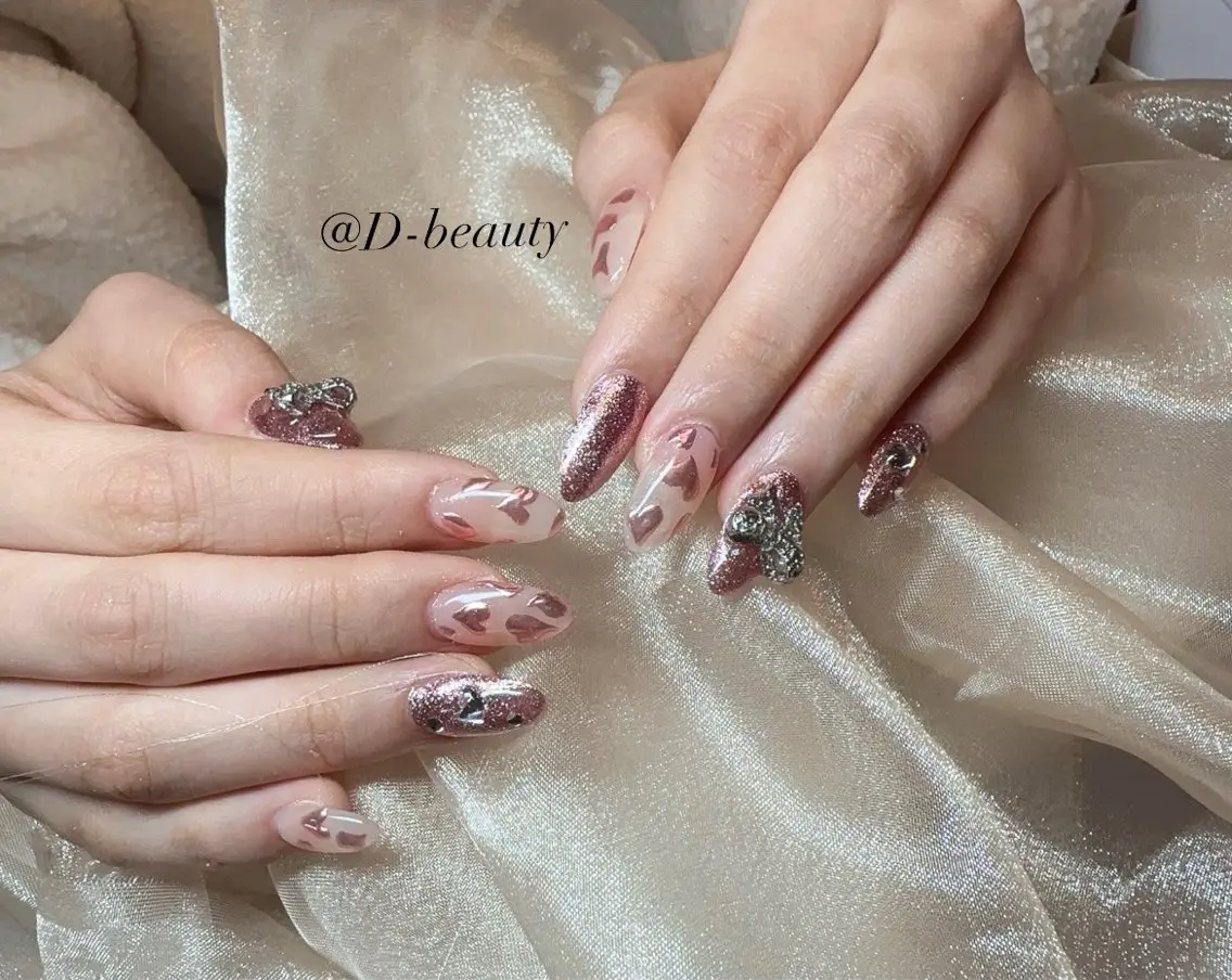 ネイル ハンドネイル D-BEAUTY Nailsalonのネイルデザイン