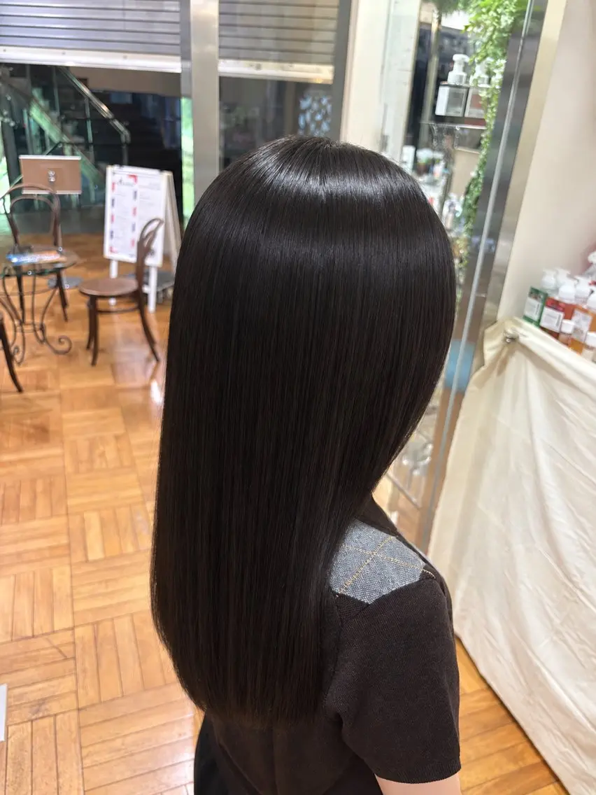 ロング ☘️桜栄 ほのか🌙のヘアスタイル