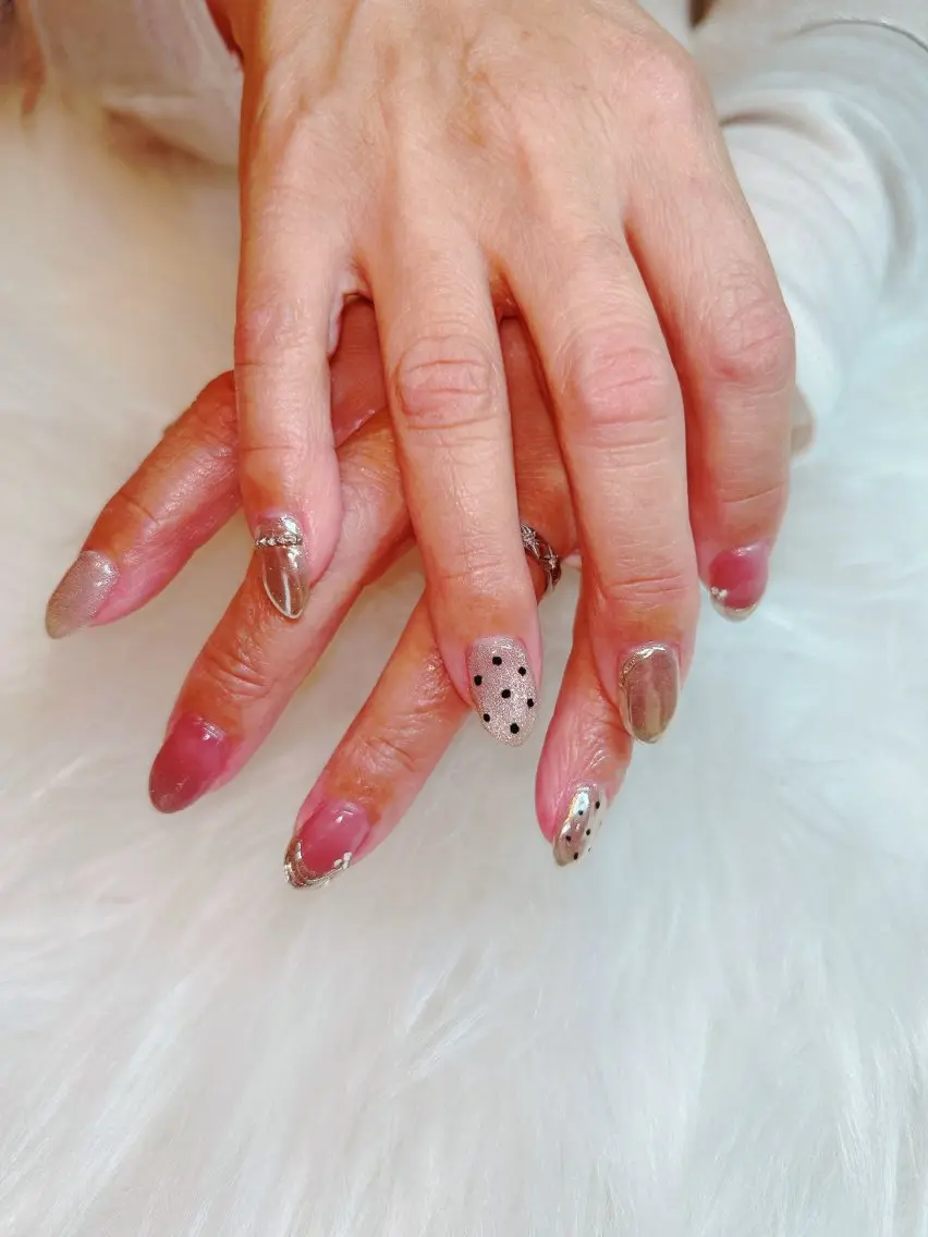ネイル 持ち込み Y′s NAILのネイルデザイン