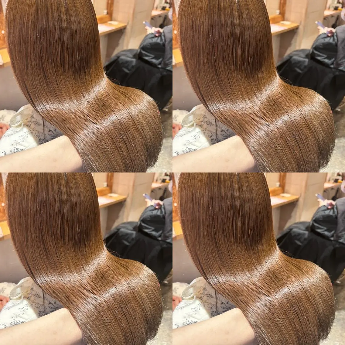 ロング カラー 髪質改善 店長✨髪質改善✖️ 透明感カラー／純大のヘアスタイル