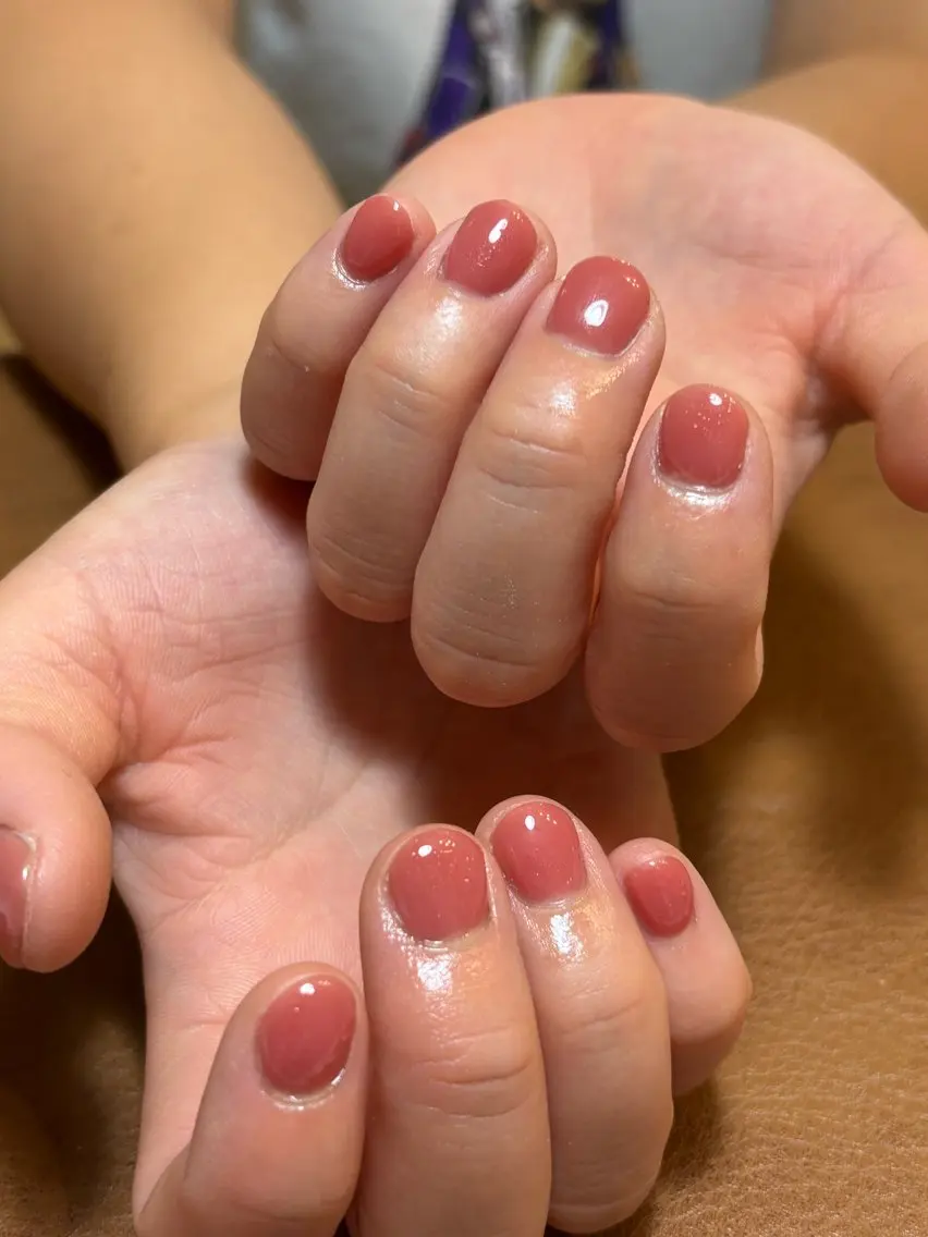 ネイル ハンドネイル 福山 千尋のネイルデザイン