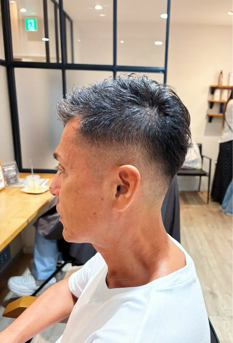 ショート 升水 優太のヘアスタイル