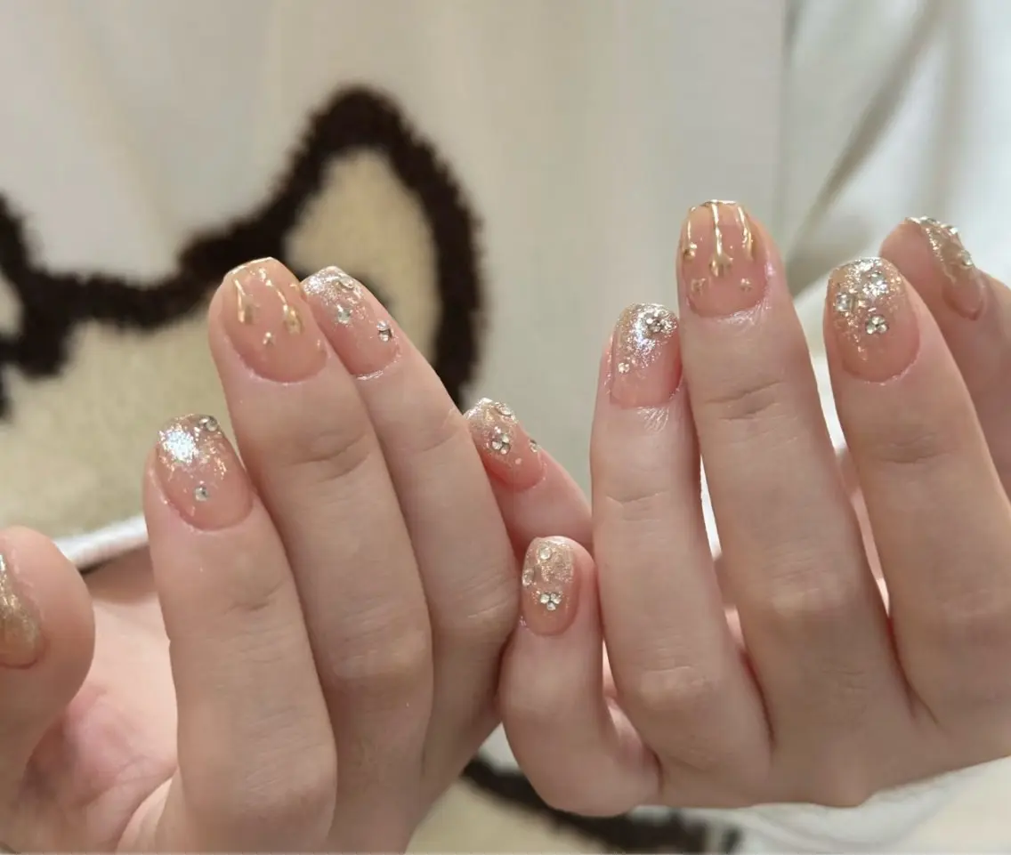 ネイル ハンドネイル 💫 Tsuki_Nailのネイルデザイン