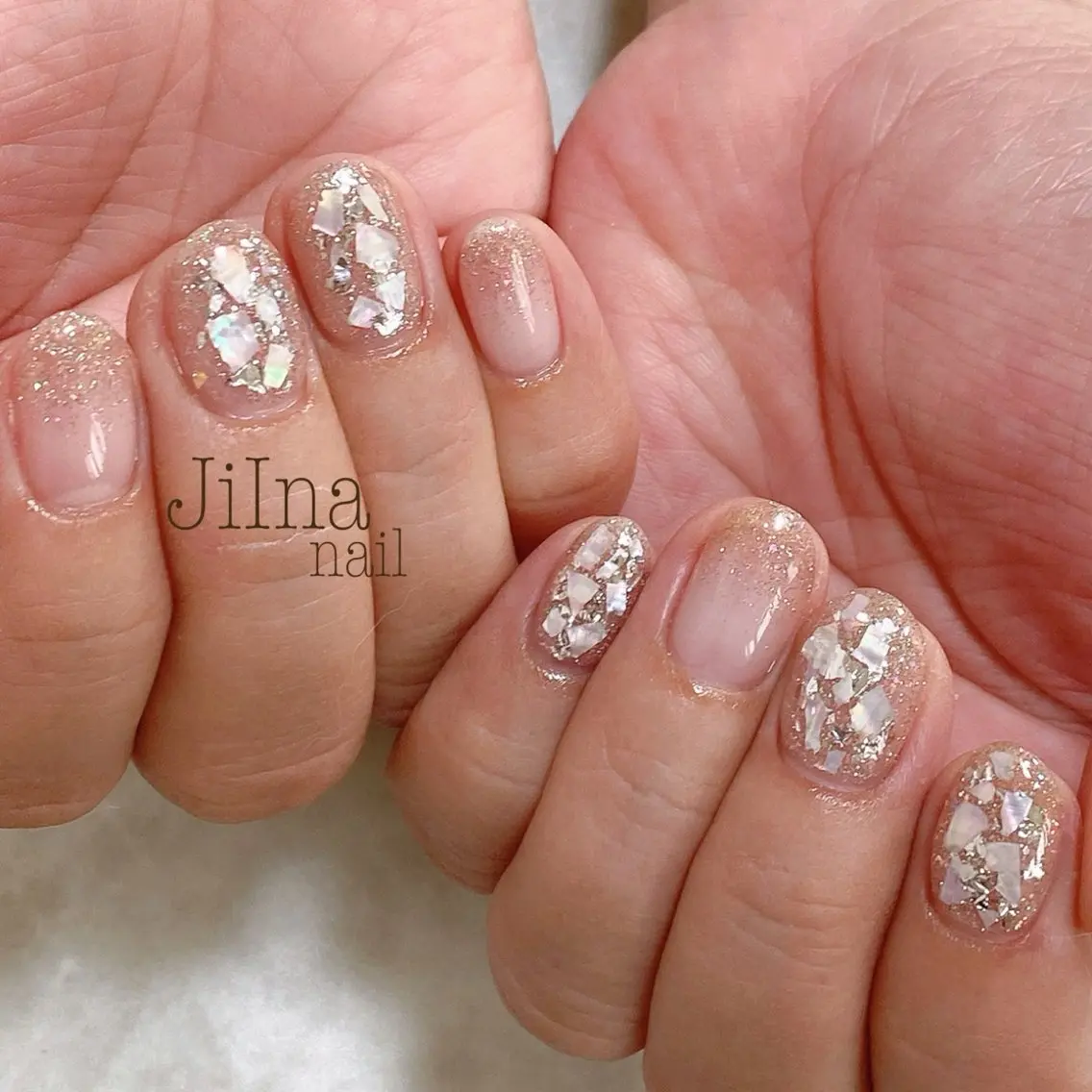 ネイル フラッシュネイル JiIna nailのネイルデザイン
