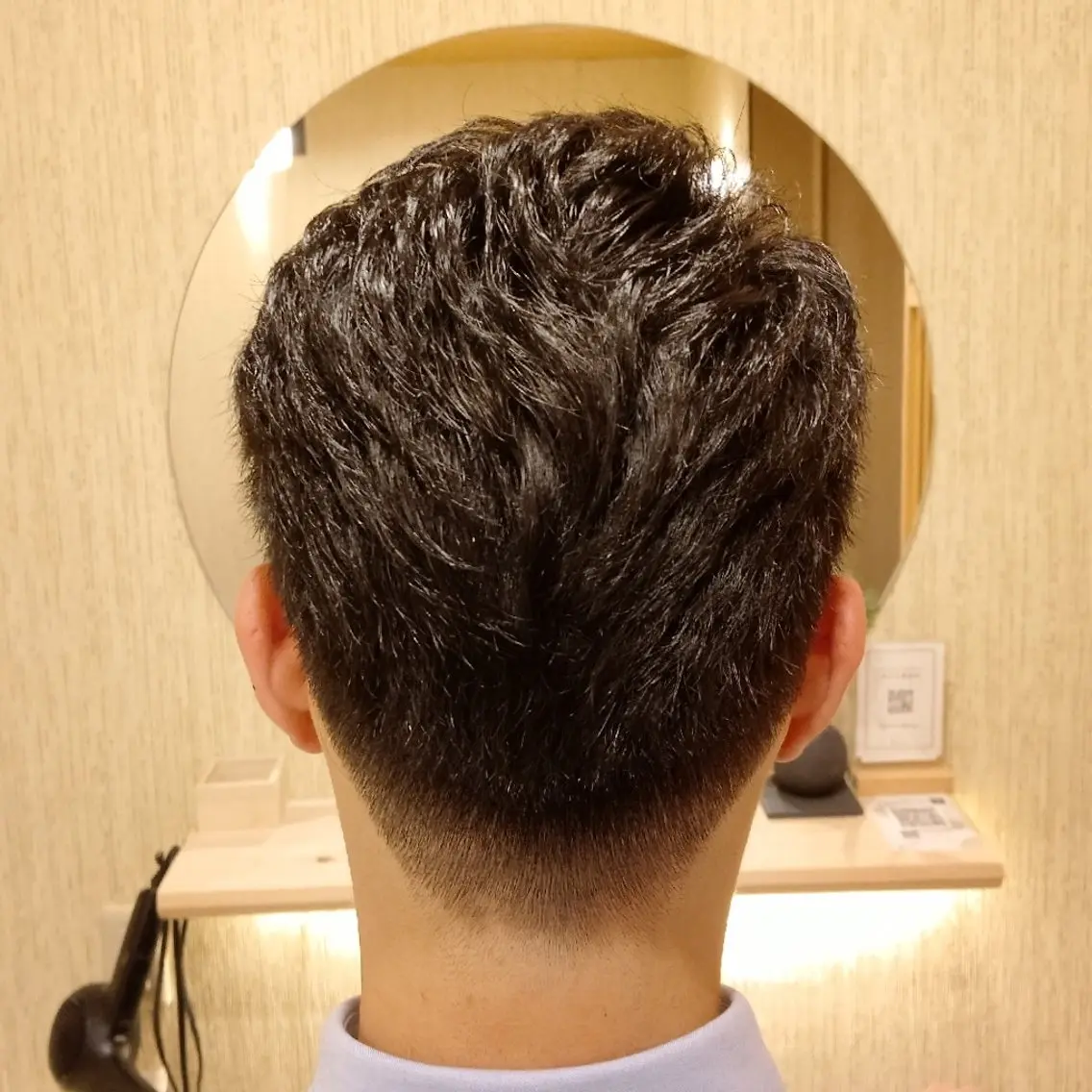ショート メンズ カット トリートメント ヘッドスパ 畑中|渋谷で美髪| 美女が沼るヘッドスパのヘアスタイル