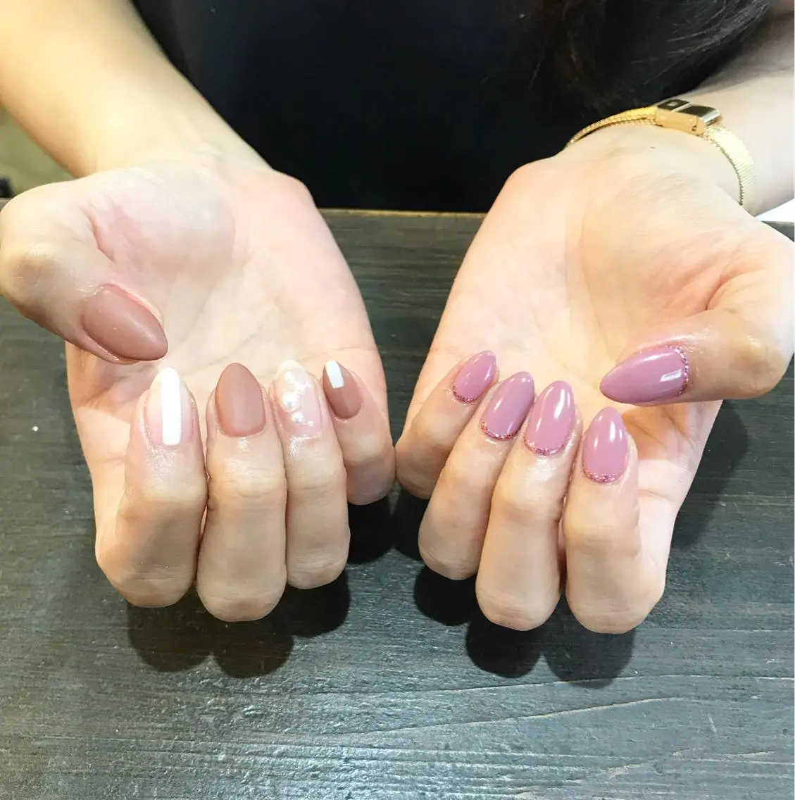 ♡オフ込みデザイン持ち込み♡120分♡持込画像可能♡の写真