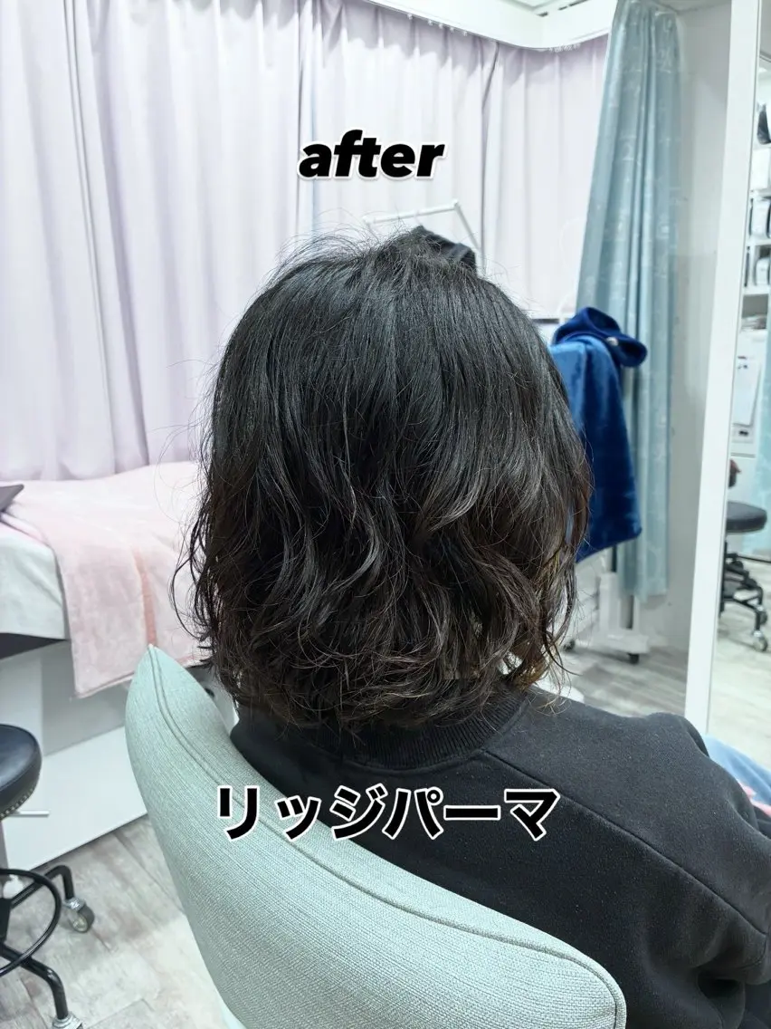 ミディアム パーマ ミディアムパーマ カット パーマ 🦄💒💓齎藤 七海子🦄💒💓の眉毛・アイブロウイメージ