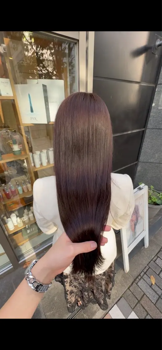 ロング カラー ヘアカラー Yuuta/渋谷/ メンズカット/カラーのヘアスタイル