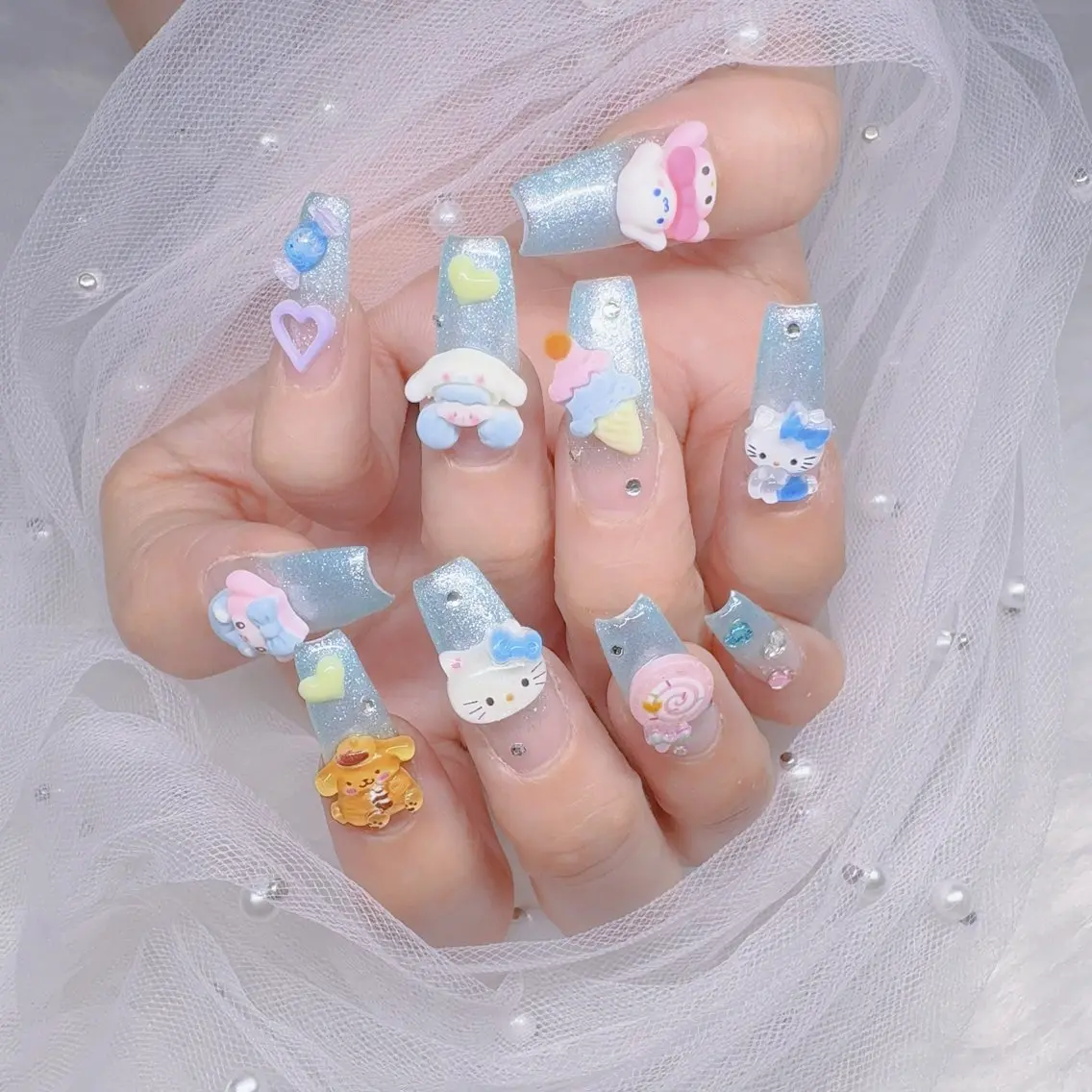 ネイル ハンドネイル minami ネイルのネイルデザイン