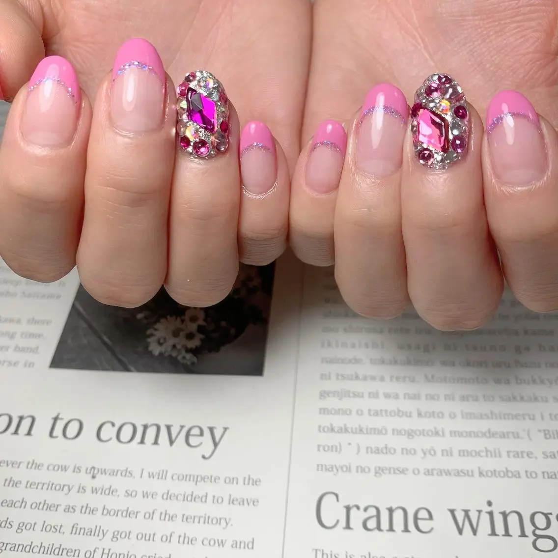 ネイル アートネイル フレンチネイル Mellow Nailのネイルデザイン