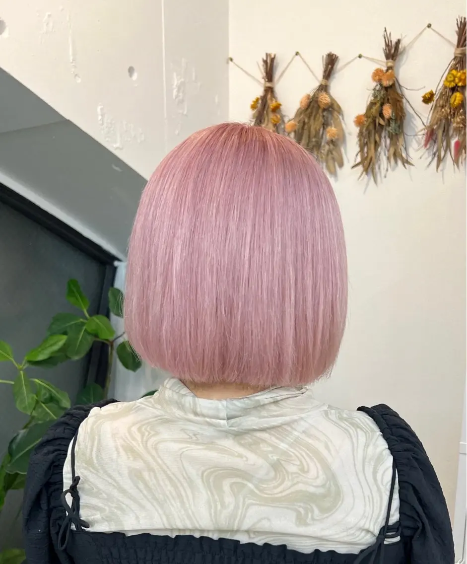 ミディアム MIZUKI 〰️🤍のヘアスタイル