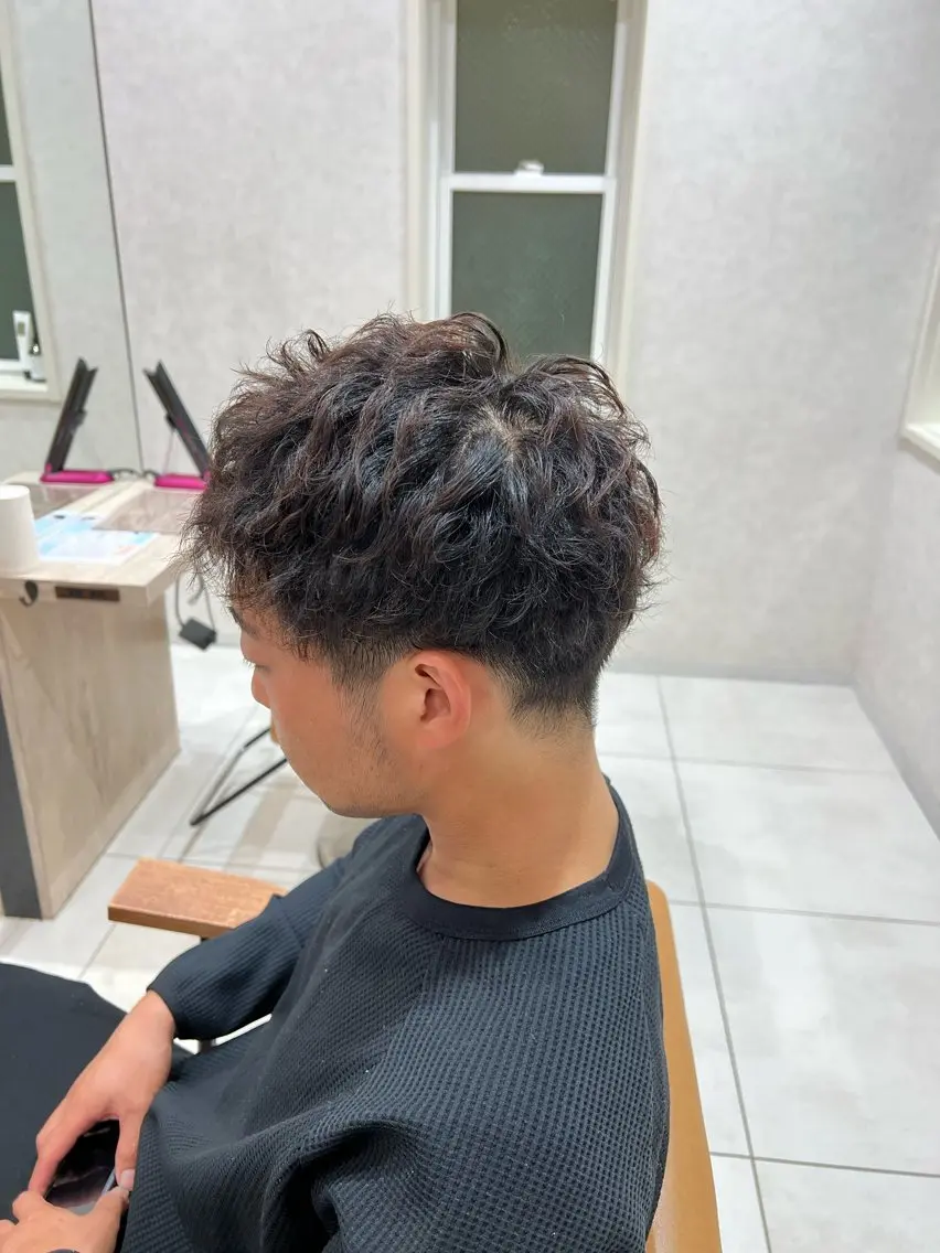 メンズ メンズパーマ メンズツイストパーマ ツイストパーマ メンズ特化🔥パーマ 支持率1🔥たけしのヘアスタイル