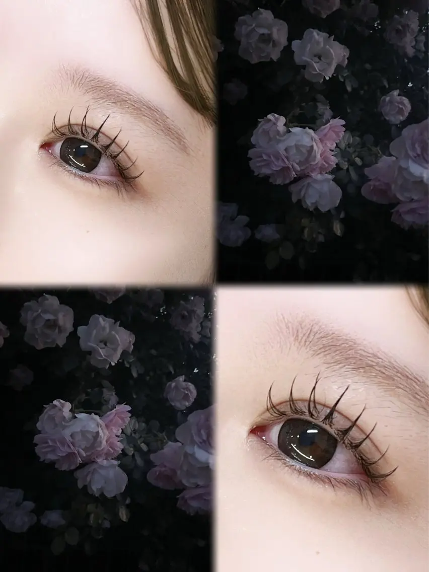 マツエク・マツパ Choco Lash 🍫🎀momoのマツエク・マツパデザイン