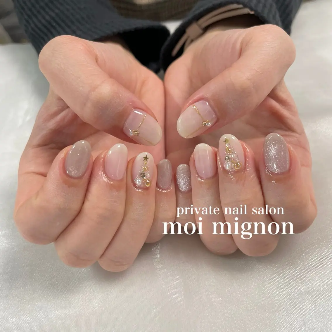 ネイル ハンドネイル nailist Aki♡のネイルデザイン