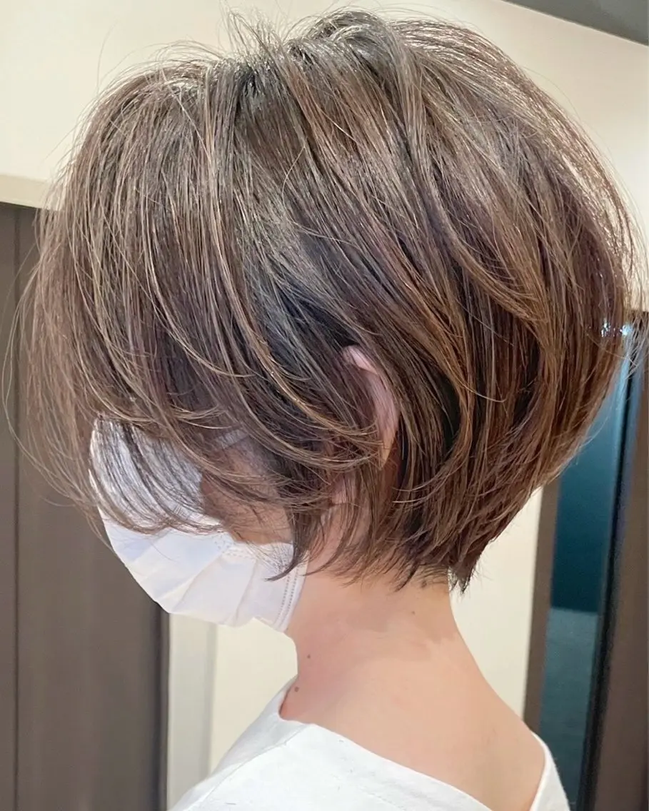 ショート カット トリートメント 銀座ショート： こすいのヘアスタイル