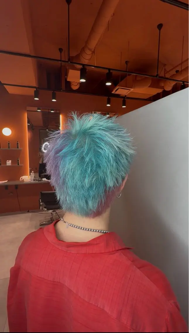 ショート 北の美容師 はるとのヘアスタイル