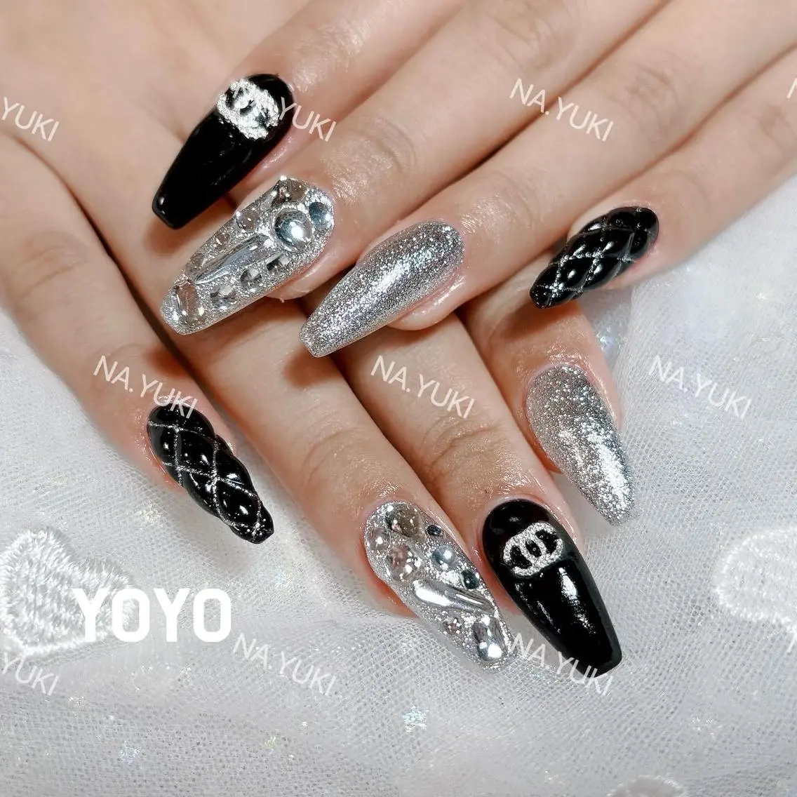 ネイル ハンドネイル ハンドケア YUKI 💗 渋谷店のネイルデザイン