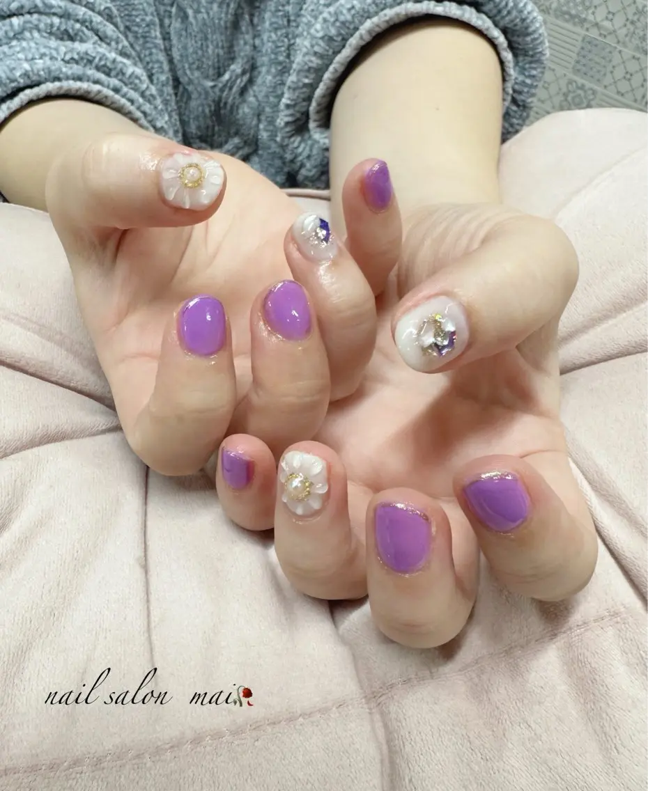 お任せネイルの写真