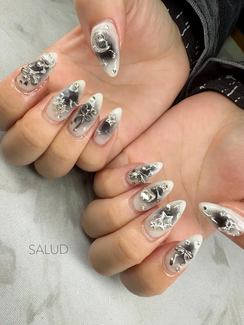 ネイル ハンドネイル Nail Salon SALUDのネイルデザイン
