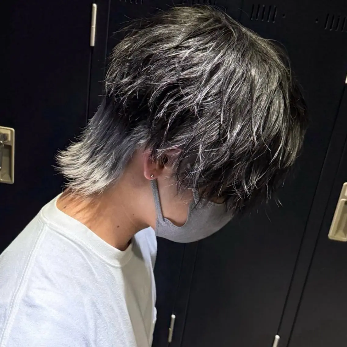 ✨️【ミニモ限定】✨️メンズ ウルフスタイルカットモデル+トリートメント（owl心斎橋初めてご利用の方限定）の写真