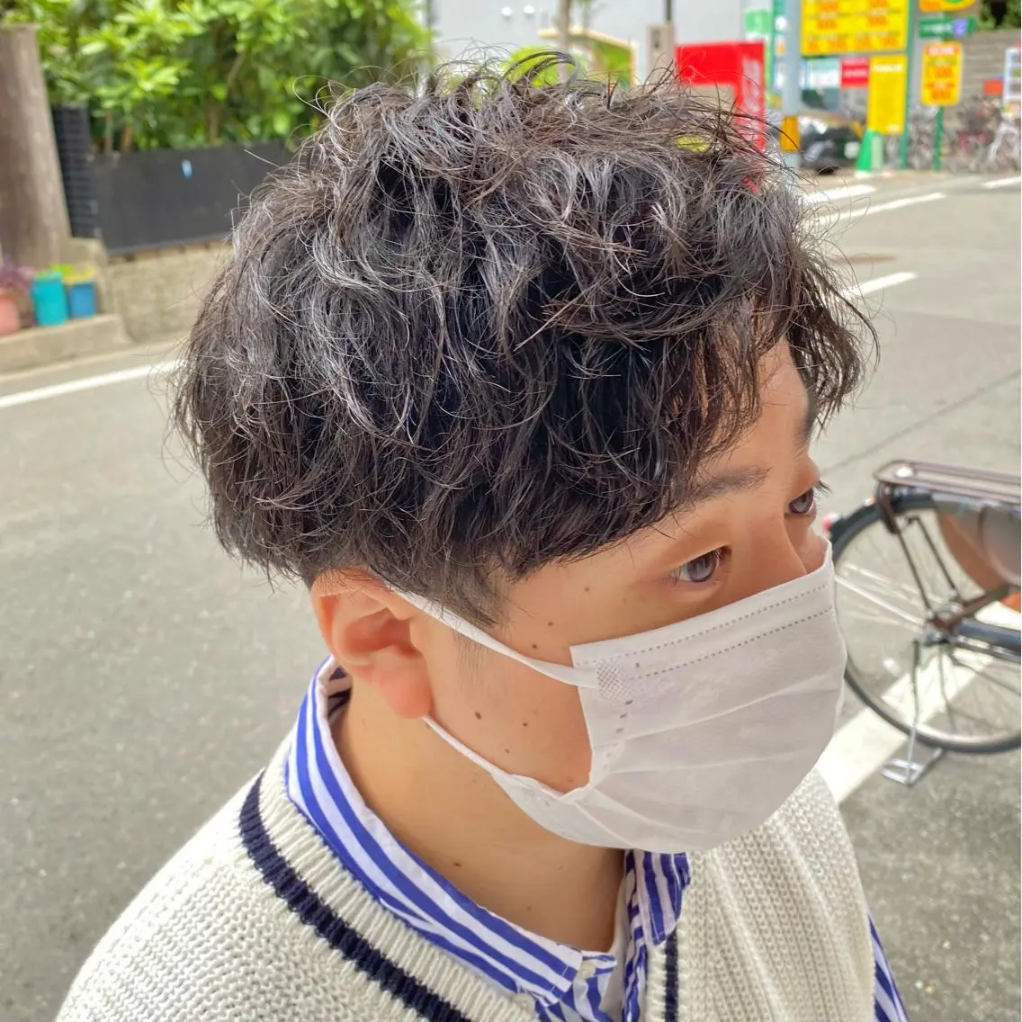 ショート メンズ 【メンズ特化】 ツツイリュウノスケのヘアスタイル
