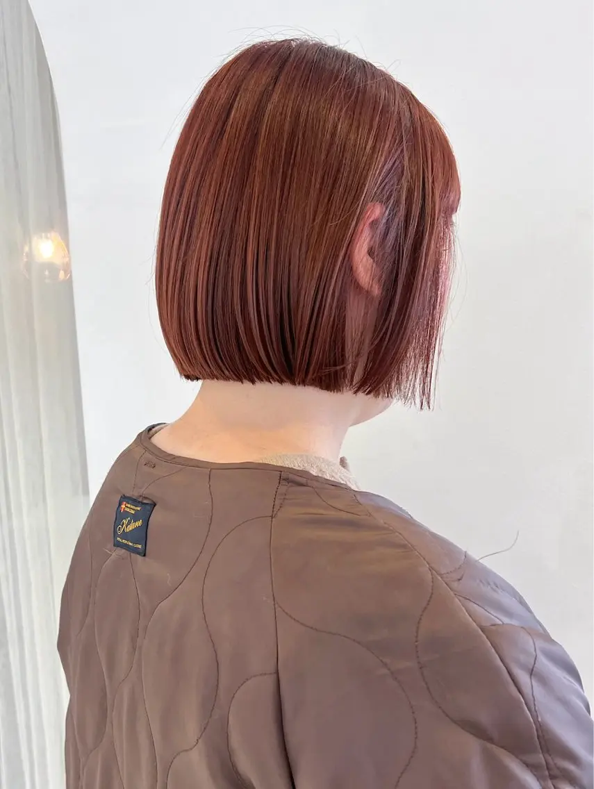 ショート カラー cher. naoのヘアスタイル