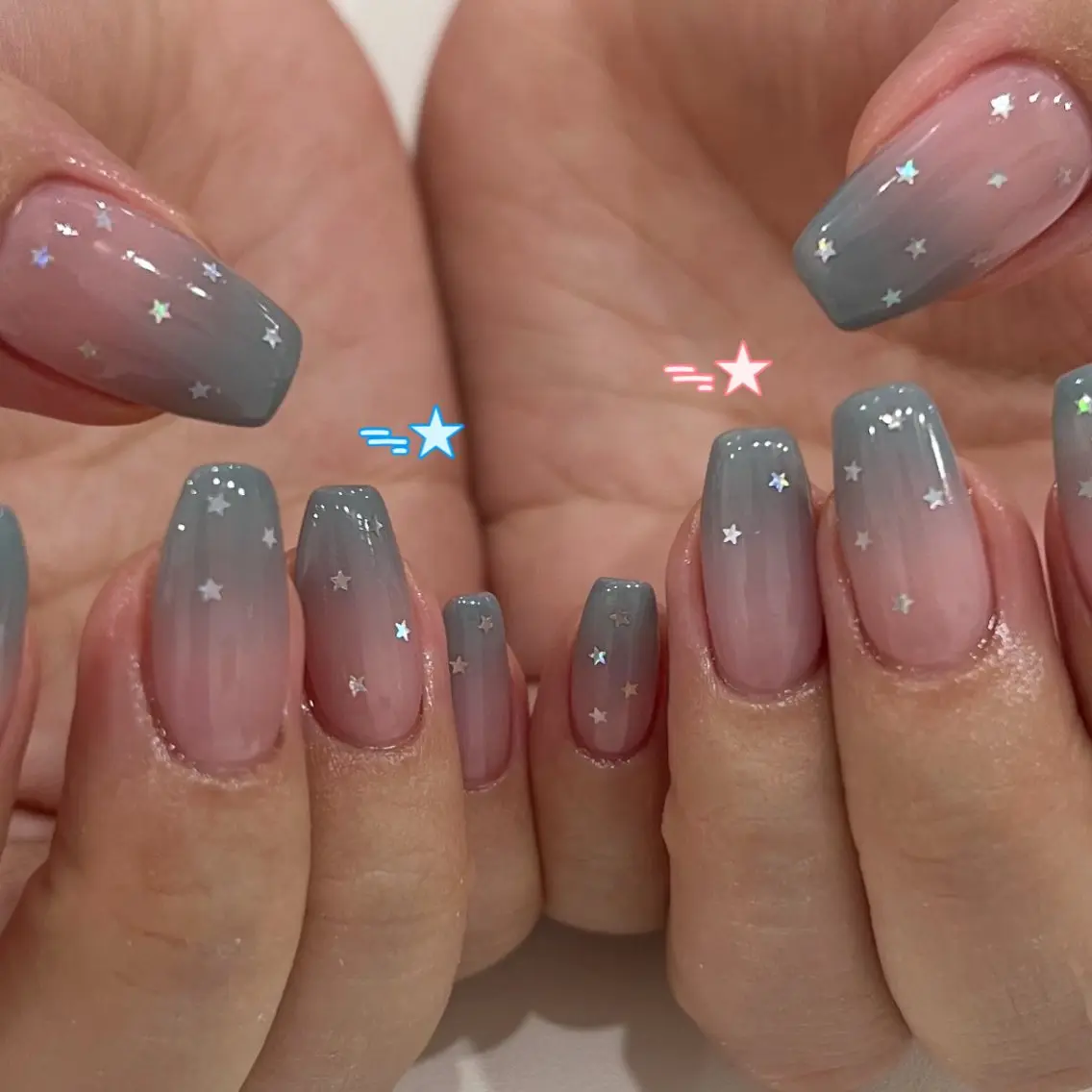ネイル SHIORI🐈⬛ 韓国⌇ワンホンネイルのネイルデザイン