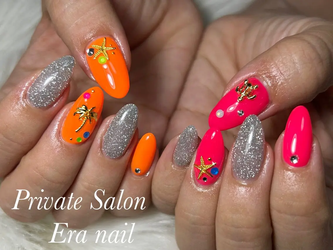 ネイル ハンドネイル Era nailのネイルデザイン