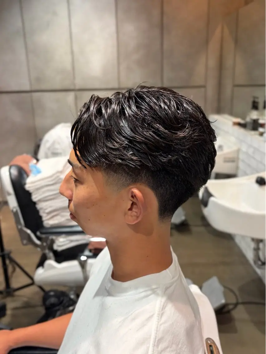 ショート 岩本 文太のヘアスタイル