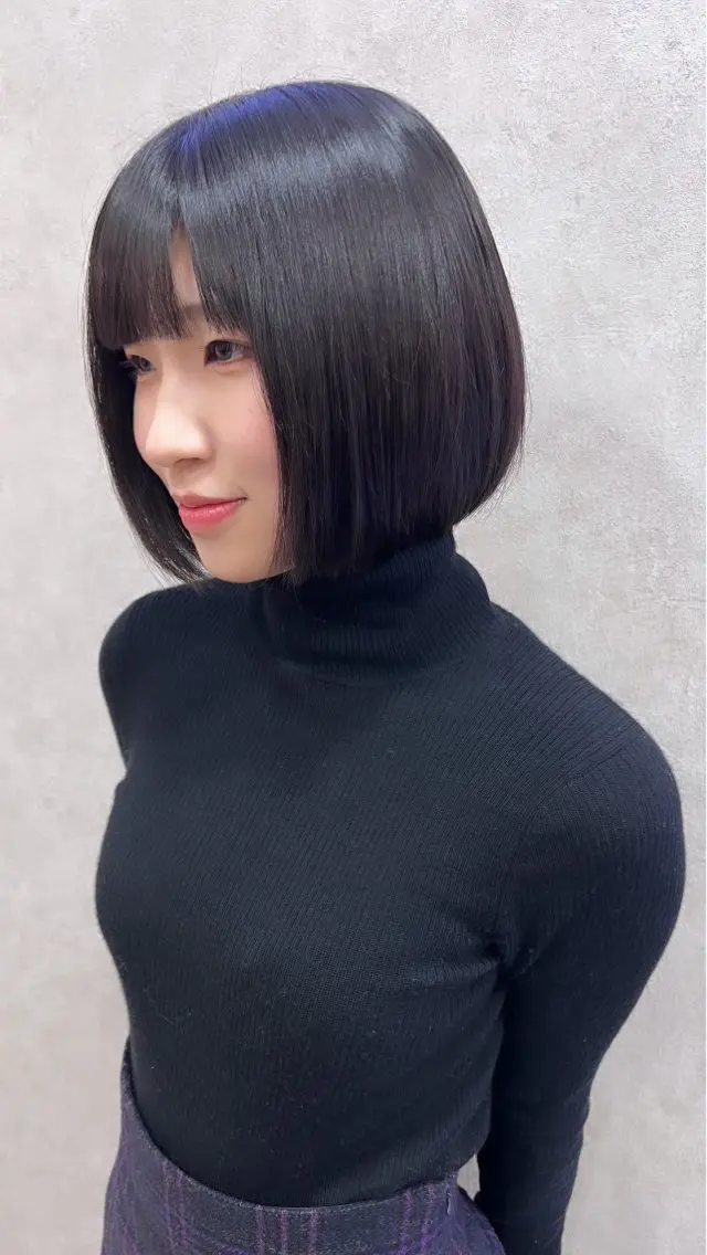 ショート ボブ 🐝Haney .haruka🐝のヘアスタイル