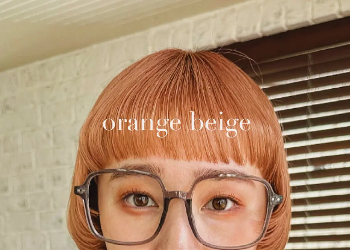 ショート カラー オン眉 ❤️アヤカ レイヤーカット❤️のヘアスタイル