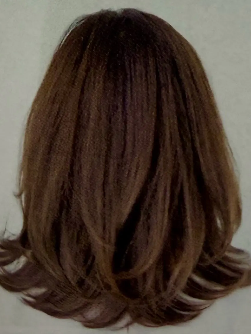 セミロング ヘアカラー トリートメント 久末 沙来のヘアスタイル