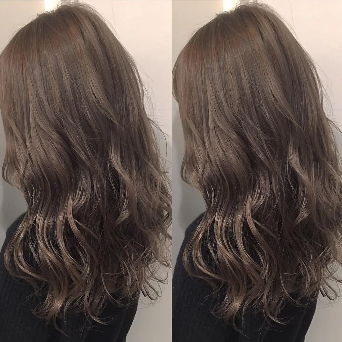 ロング カラー 🌈評価No.1🌈 艶髪カラー❌エクステのヘアスタイル