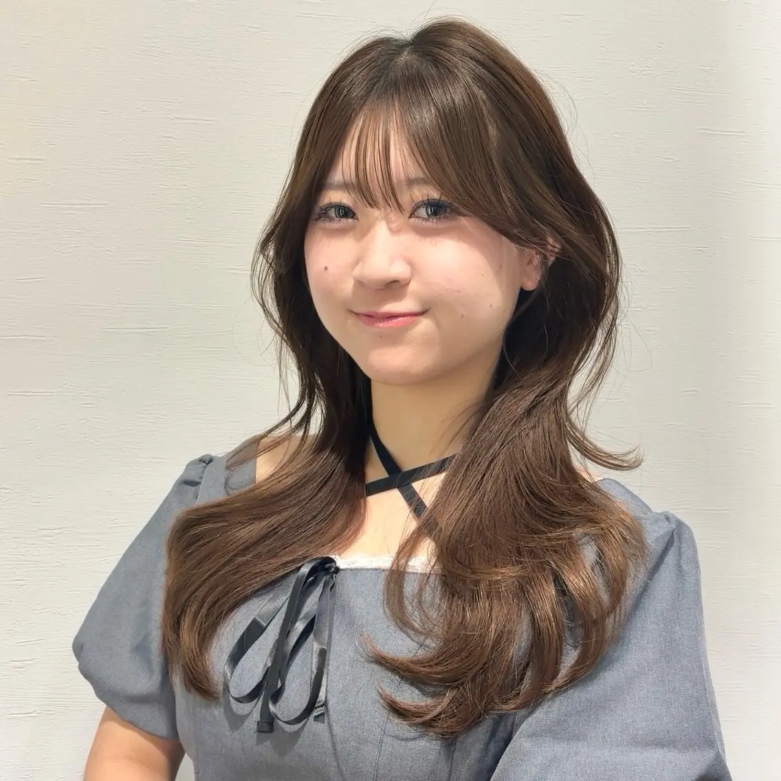 【ボブ〜ロング限定】カット+髪質改善トリートメント🧴✨の写真