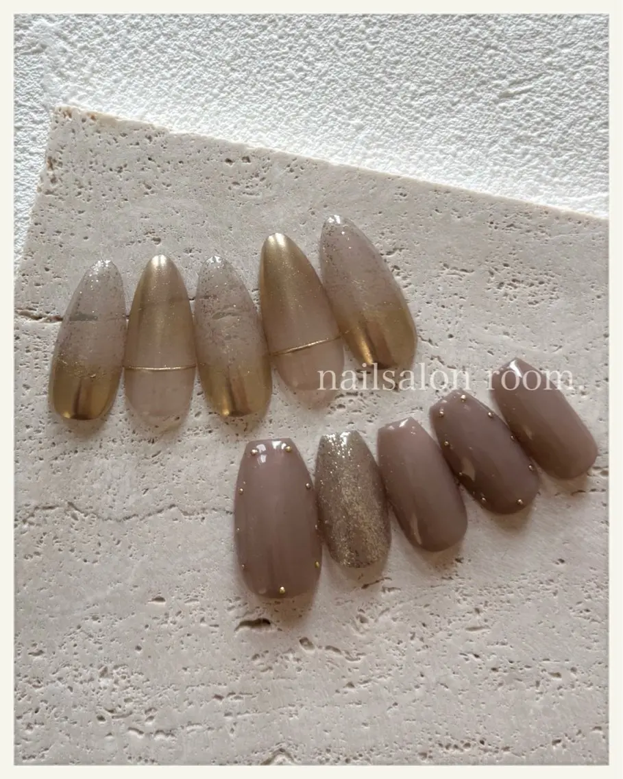 ネイル nailsalon room.のネイルデザイン