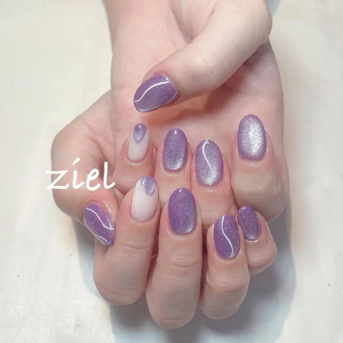 ネイル ziel _nailのネイルデザイン