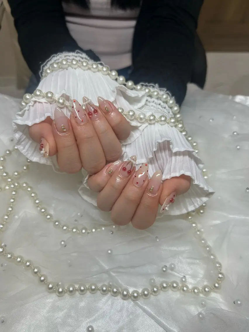 ネイル ハンドネイル Ćuu Nail kahoのネイルデザイン