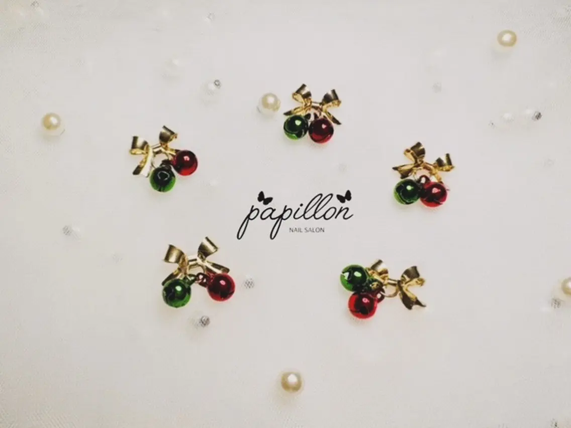 ネイル 冬ネイル クリスマス NAILSALON papillonのネイルデザイン
