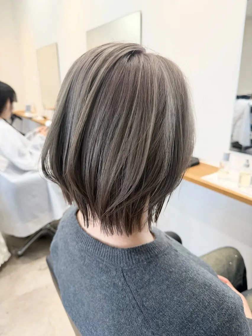ショート カット ヘアカラー 韓国風hair💕 Kanonのヘアスタイル