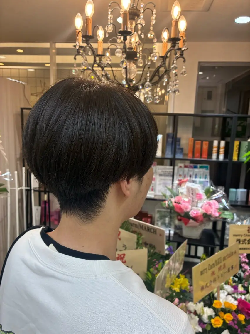 根本リタッチカラー🫧🫧の写真