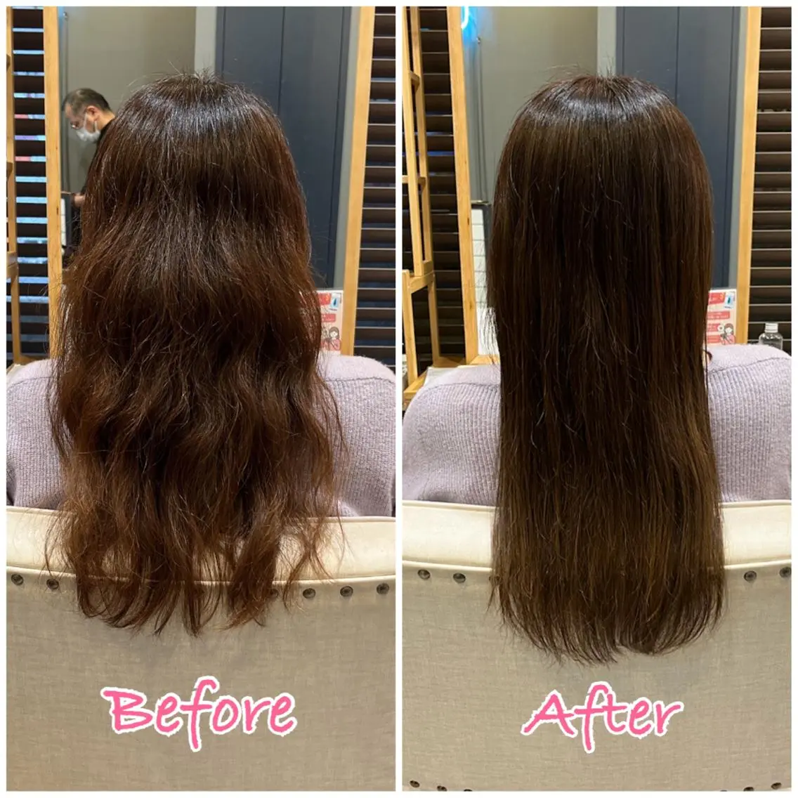 カラー カット 🌸 飯野 舞桜のヘアスタイル