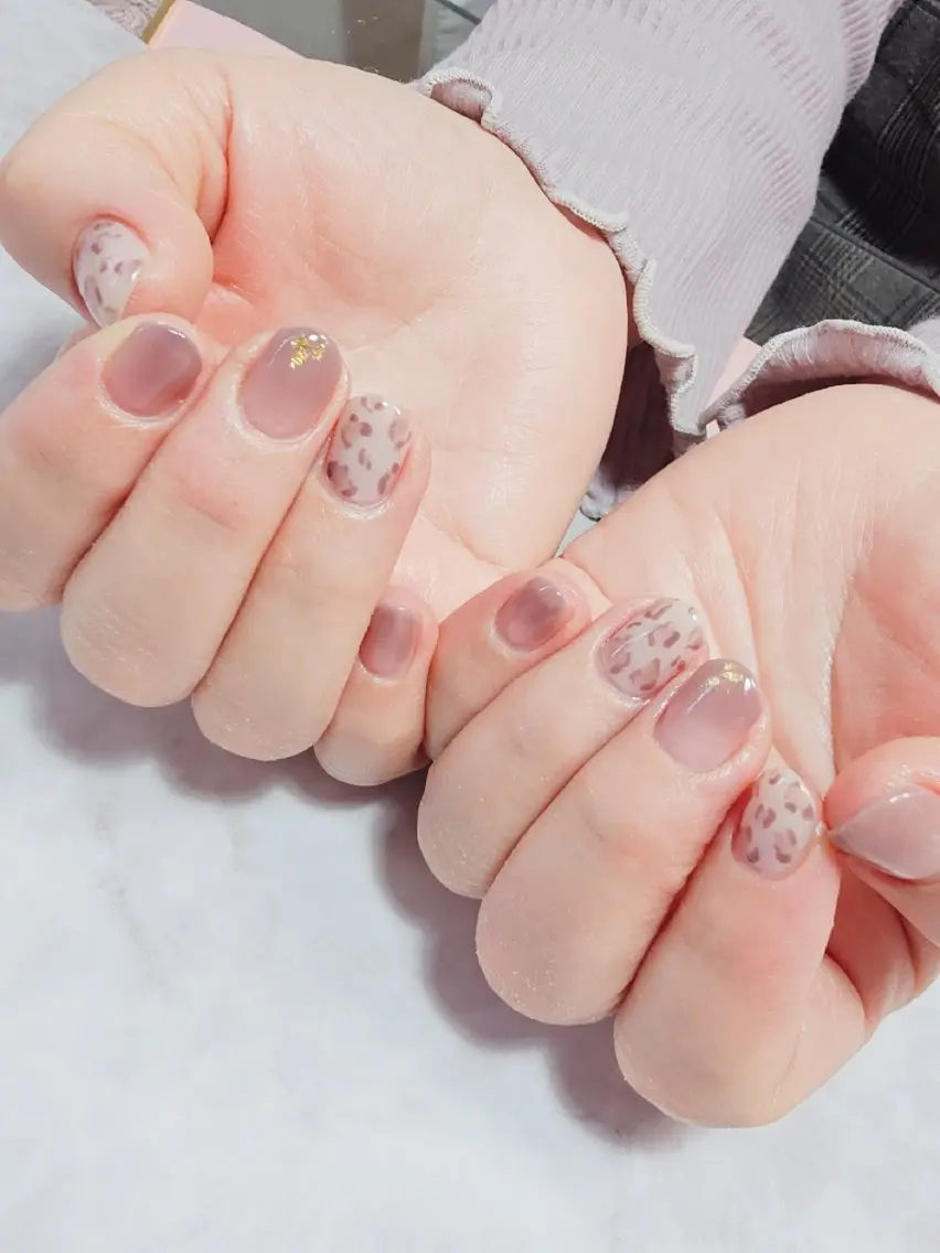ネイル アートネイル シンプルネイル Chika  Nail MIRAIのネイルデザイン