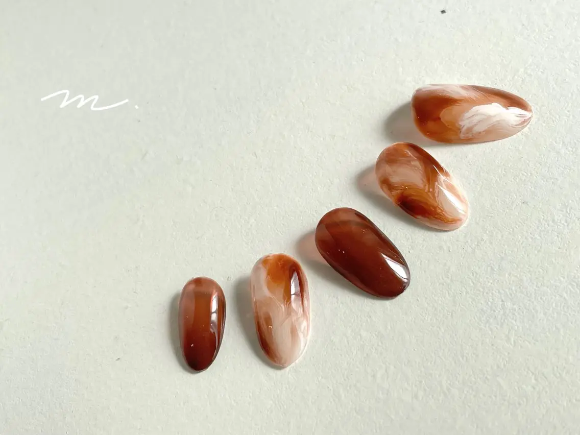 ネイル ハンドネイル Mare nailのネイルデザイン