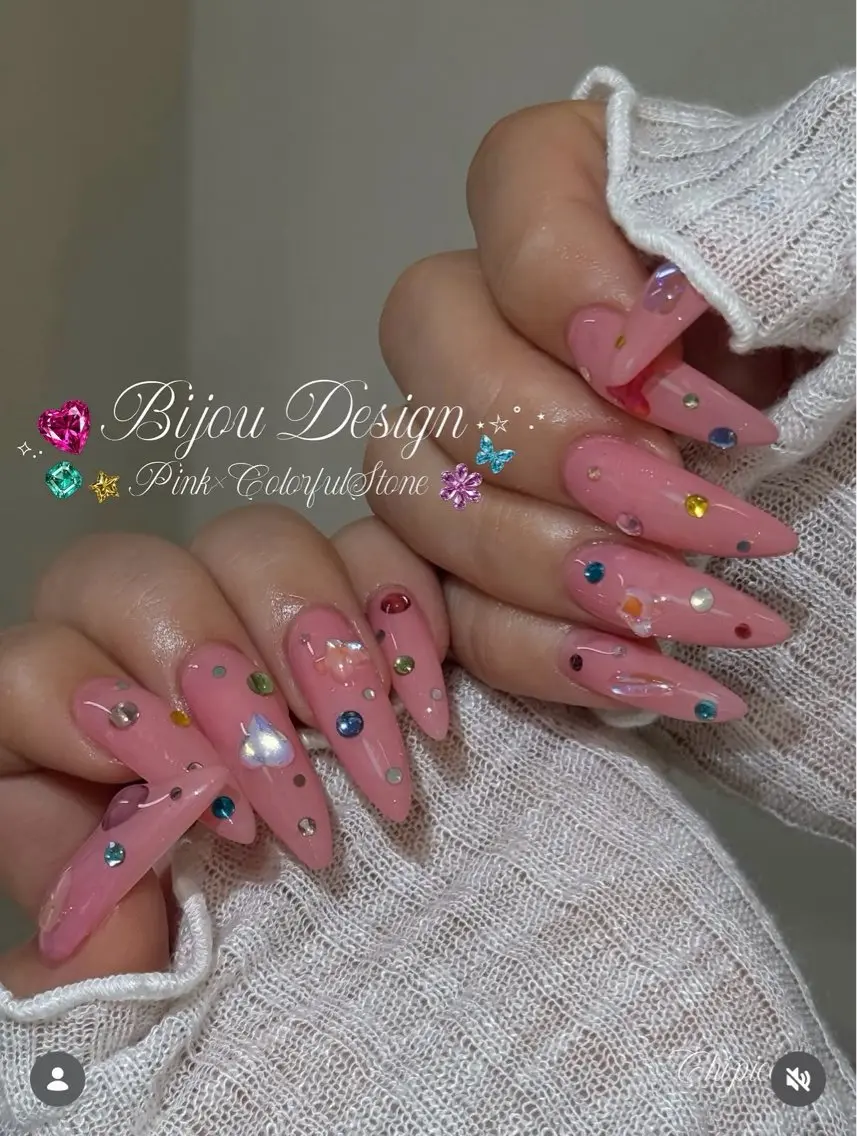 ネイル ハンドネイル chipieee kannaのネイルデザイン