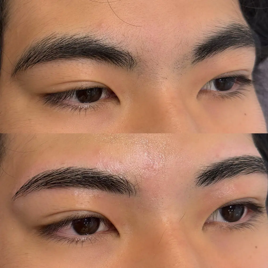 アイブロウ メンズアイブロウ 眉毛ワックス脱毛 西脇 有紀の眉毛・アイブロウイメージ