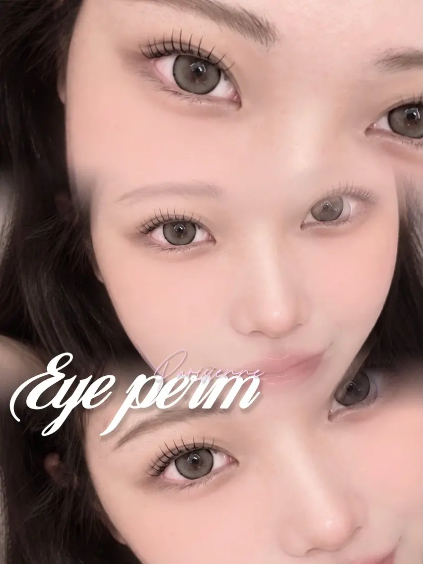 マツエク・マツパ マツパ 大阪梅田SAKI SeneL 韓国束間のマツエク・マツパデザイン