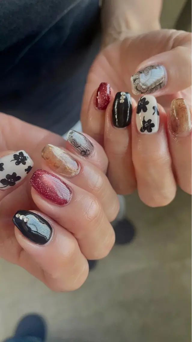 ネイル ハンドネイル M Nailのネイルデザイン
