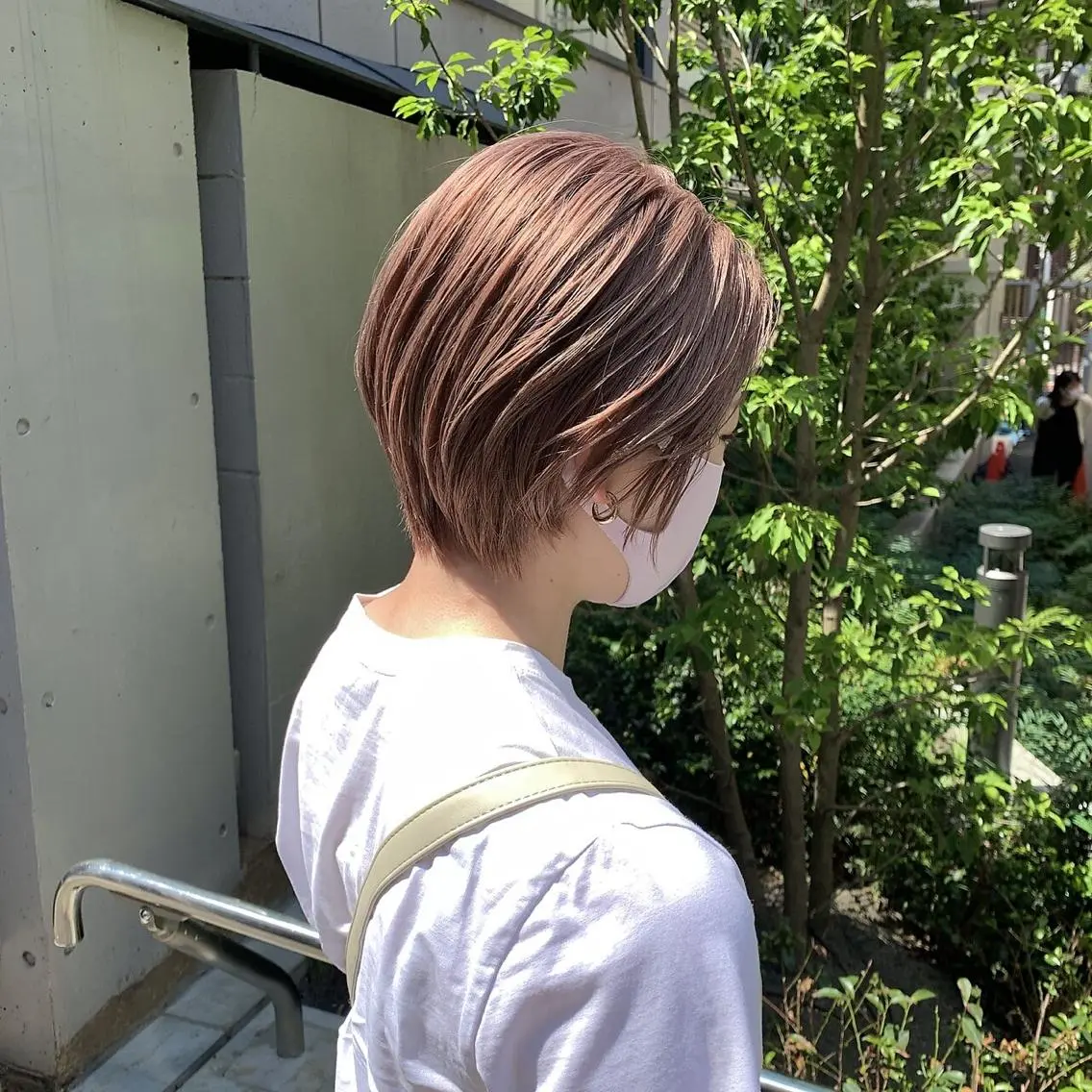 ショート fujita tomoeのヘアスタイル
