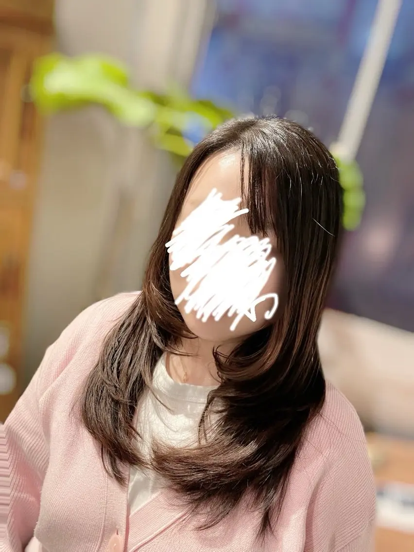 セミロング レイヤーカット f yujiのその他イメージ